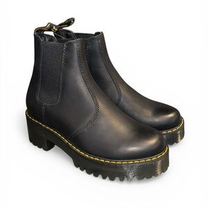 Dr. Martens Black Rometty Chelsea Boots -Size 8